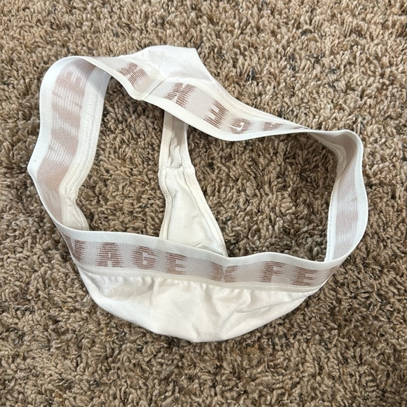 Savage X Fenty White Thong - Picture 4 of 4